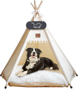 Chien Tente avec Coussin Lavable Animaux 40x40x50cm